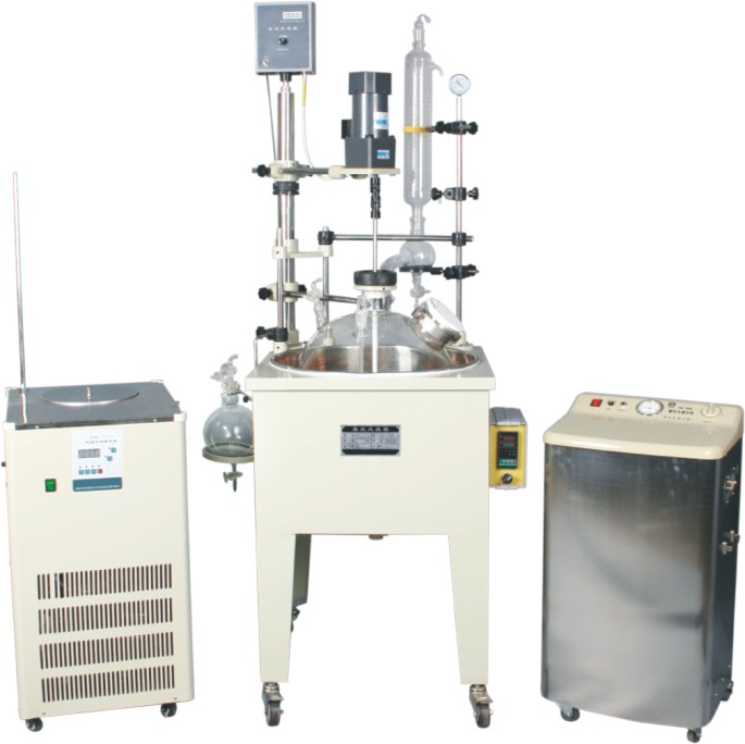 玻璃反應器|玻璃反應釜 玻璃反應器|玻璃反應釜