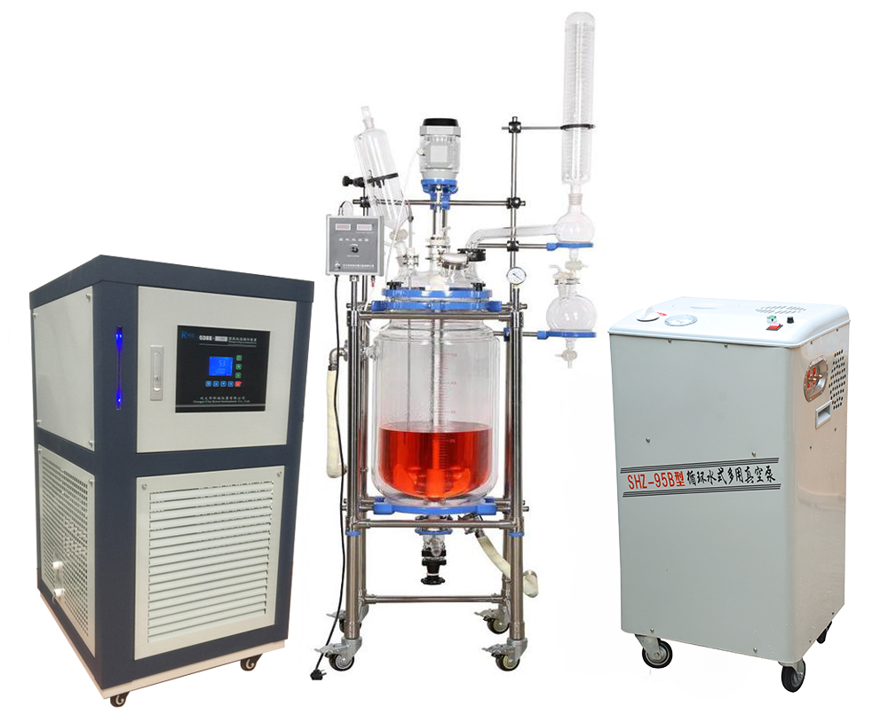 雙層玻璃反應釜的外觀